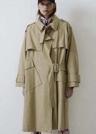Шикарний тренч від  zara.