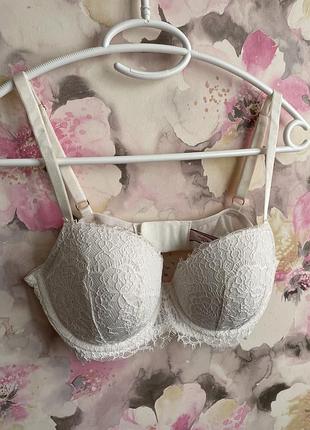Кружевной бюстгальтер victoria's secret 75d