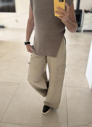 Massimo dutti ,кофта  безрукавка 2