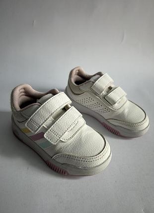Дитячі кеди для дівчинки adidas 3