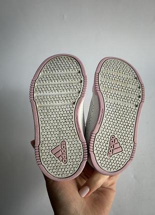 Дитячі кеди для дівчинки adidas 7