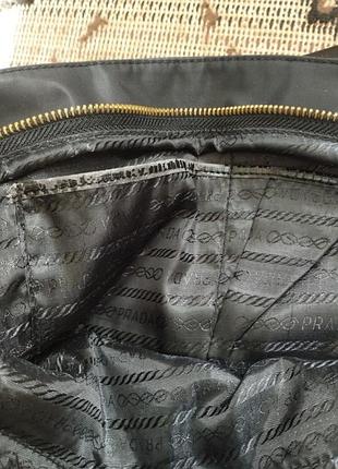 Сумка prada текстиль 8