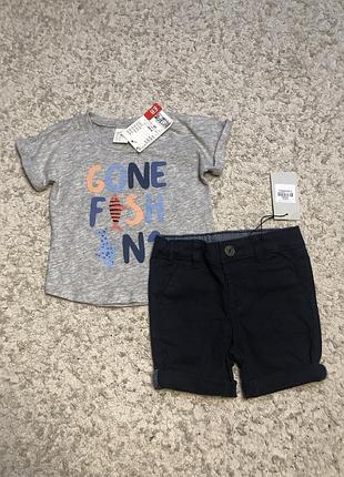 Комплект h&m, primark