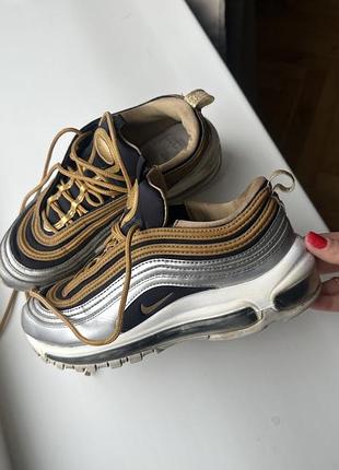 Nike снікерcи air max 97 se aq4137 700 кольоровий 38 24