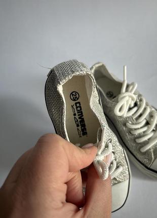 Дитячі кеди від converse 4