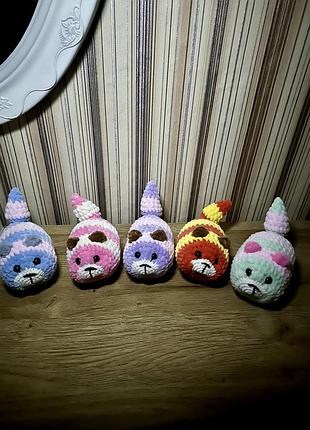 Игрушка брелок на сумку рюкзак кот