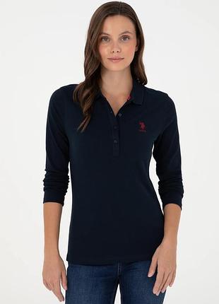Лонгслив поло u.s.polo assn