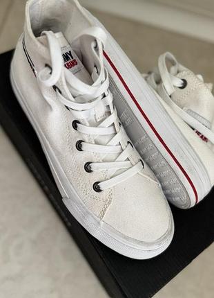 Кеди жіночі tommy hilfiger