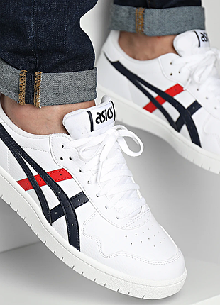 Asics japan s 'white midnight' оригінальні кросівки