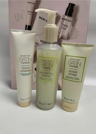 Набор satin hands® «белый чай и цитрус»