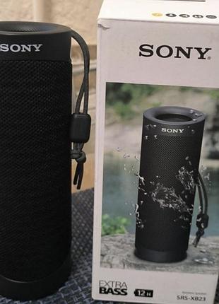 Нова акустична система sony srs-xb23 black