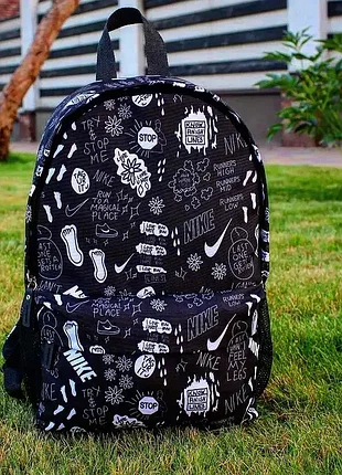 Рюкзак черный nike рюкзак для парней найк рюкзак для путешествий тренировок сумка спорт найк