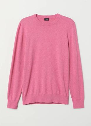 Хлопковый свитер от h&m 5