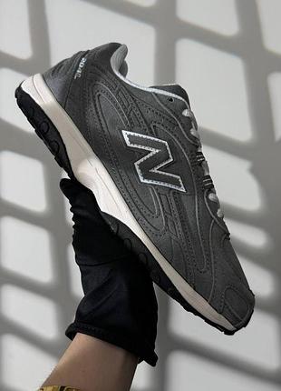 Жіночі кросівки new balance 204l grey beige