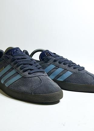 adidas gazelle silver green womens Adidas Gazelle Shadow Navy Clear Blue main image 0