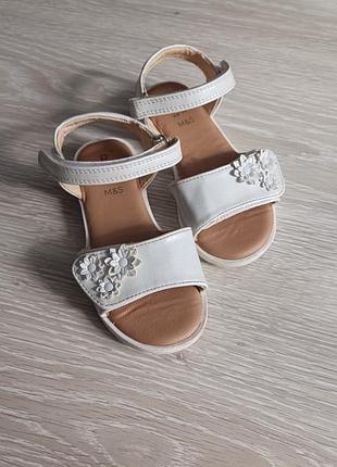 Босоножки детские m&amp;s р. 24