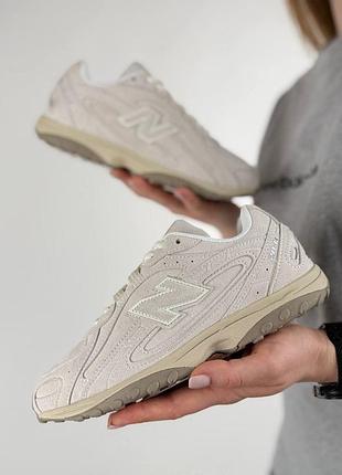 Женские кроссовки new balance 204l beige