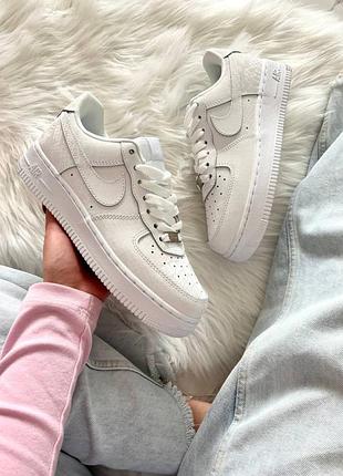 Стильні кросівки nike air force 1 low x koby bryant forever white 8/24