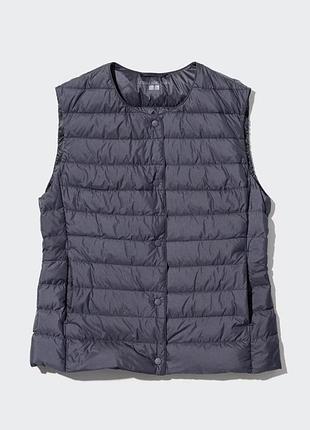 Жилетка пухова uniqlo