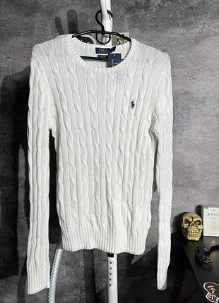 Вязаний светр polo ralph lauren