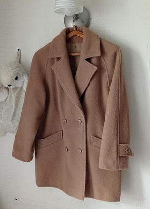 Пальто murray brothers (made in scotland), 100% pure new wool. шотландия, шерсть.