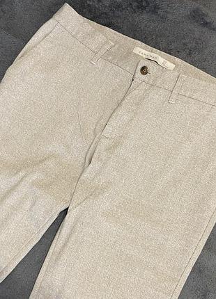Брюки чоловічі сірі zara
