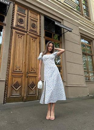 Легкое и романтичное платье | pin. 040