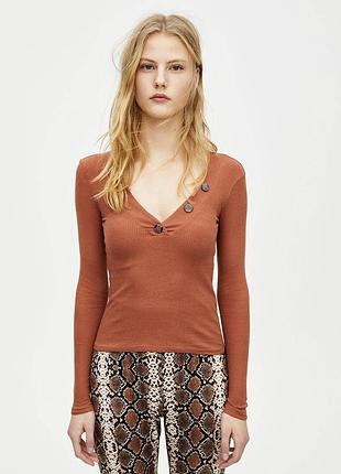 Лонг в рубчик от pull &amp; bear 2