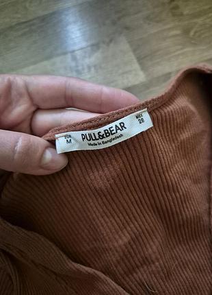 Лонг в рубчик от pull &amp; bear 6