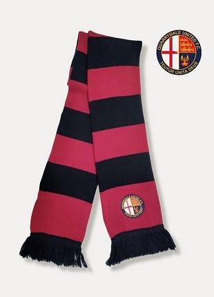 Футбольный шарф quarrydale united football club в идеальном состоянии