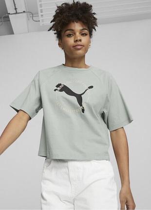 Стильна спортивна футболка puma xs