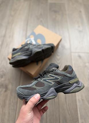 Кросівки new balance 9060 grey brown