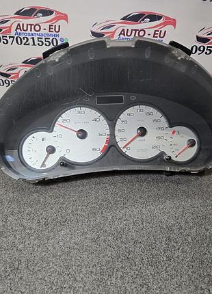 Приборная панель peugeot 206, пежо 206 9645096380