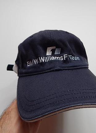 Кепка vintage bmw williams formula 1 team hat