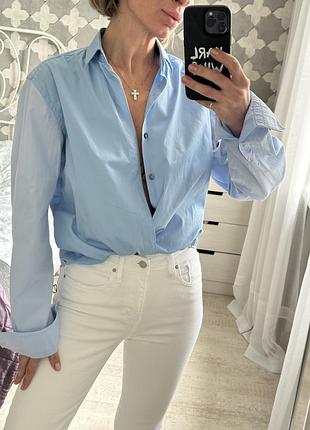 Сорочка з чоловічого плеча lanvin жіночий s/m