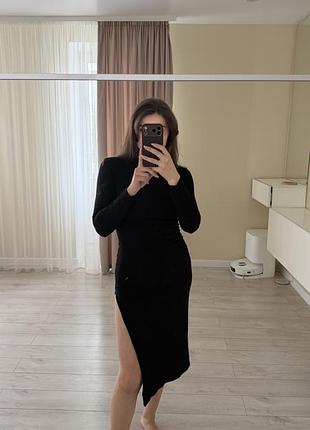 Чорна сукня 3