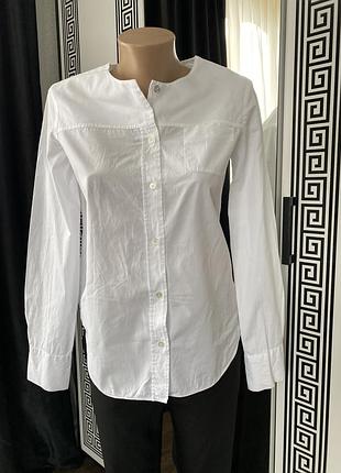 Біла котонова сорочкa  max mara weekend