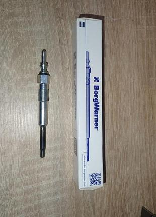 Свеча накаливания borgwarner (beru) для audi, vw, seat, skoda skoda octavia tour свечи накала beru