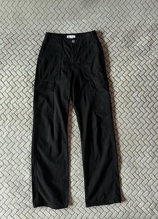 Брюки карго zara