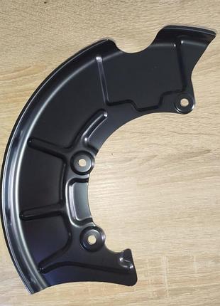 Захист гальмівного диска переднього audi a3 tt seat leon toledo ii skoda octavia tour vw bora golf iv захисний кодух гальмівного диска переднього aud…