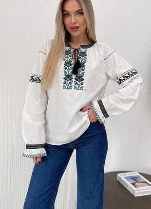 Бавовняна вишиванка