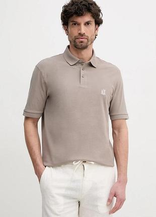Футболка чоловіча поло armani exchange оригінал/футболка мужская поло армани (армані)