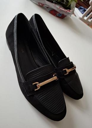 Подарок к любой покупке! женские лоферы" new look" 40размер