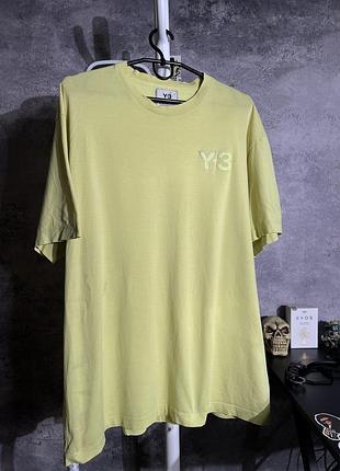 Adidas yohji yamamoto футболка y-3
