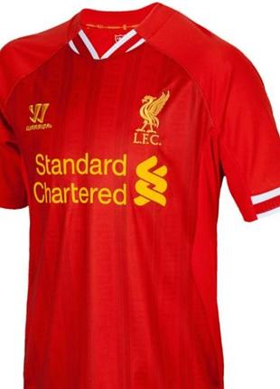 Футболка liverpool fc леверпуль warrior футбольный мужской