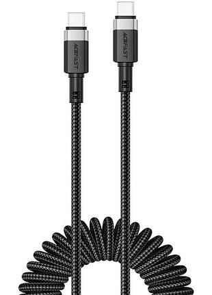 Дата кабель acefast c14-03 type-c to type-c 60w (1.2m) black