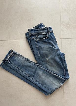 Джинси zara жіночі skinny
