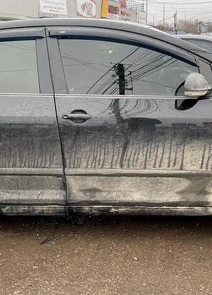 Вітровики (4 шт, hic) для volkswagen golf plus 2004-2014 рр