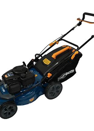 Бензиновая газонокосилка profi-tec premium gl460-l (007900)