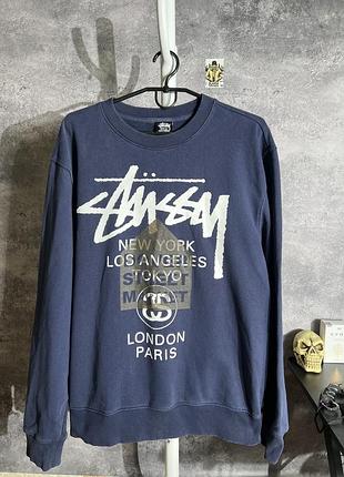 Світшот stussy big logo